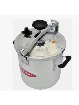 PANELA PRESSÃO FULGOR INDUSTRIAL COM ROSETA COM ALÇA 25LTS