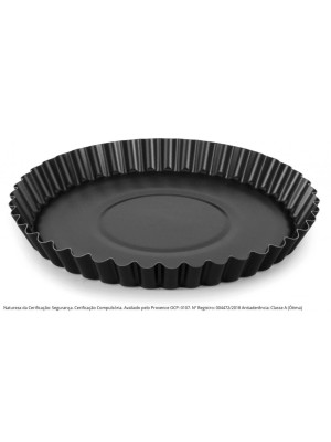 FORMA MULTIFLON CANELADA PARA BOLO E TORTA 28 20328