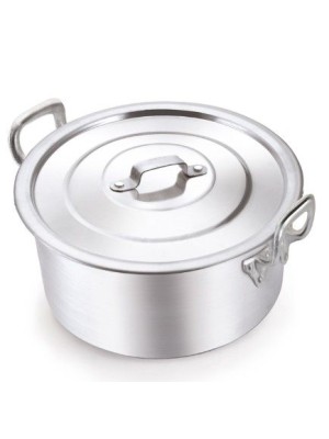  CAÇAROLA ALUMINIO POLIDO HOTEL N34 14,5L