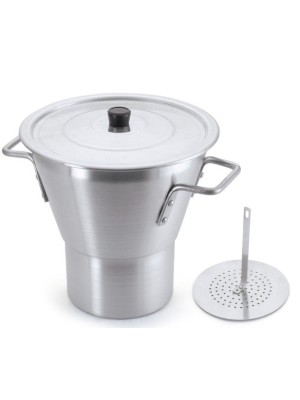 CUSCUZEIRO ALUMINIO NACIONAL LINHA HOTEL N26