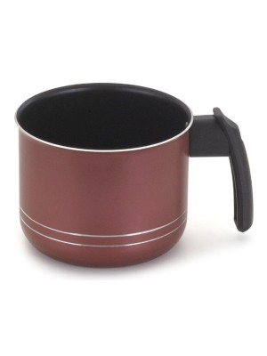 FERVEDOR ALUMINIO NACIONAL LINHA IPANEMA CEREJA SEM TAMPA N14