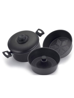 PANELA NACIONAL MULTI-USO 3 EM 1 N20 PRETO 11950