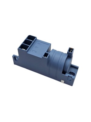 USINA COOKTOP 1 SAIDA FORNO POLO FINO AZUL  