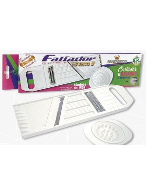FATIADOR DE LEGUMES FANTASTICO 3X1