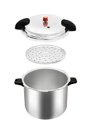 PANELA DE PRESSÃO EIRILAR POLIDA PROFISSIONAL COM ALÇA 25L