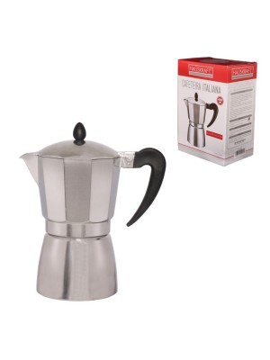 CAFETEIRA DE 9 XICARAS ALUMINIO CAFT-009AL