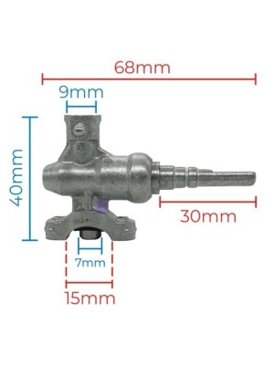 RAMAL CAVALETE ATLAS 100001461