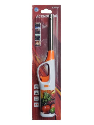 ACENDEDOR FOGÃO A GÁS DECORADO BJ8625