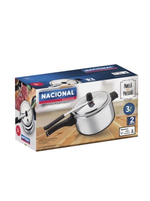 PANELA PRESSÃO POLIDA FECHAMENTO INTERNO 03L 16700