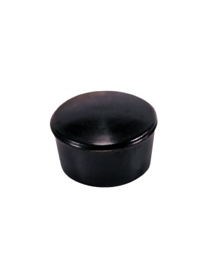 POMEL POLIDO COM PARAFUSO 1/4  PACOTE 10 PEÇAS MEDIO 81