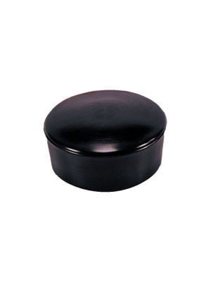 POMEL POLIDO COM PARAFUSO 1/4 PEÇAS 10 PEÇAS GRANDE 82