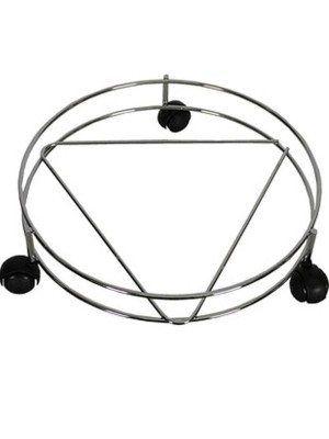 CARRINHO PARA BOTIJÃO CROMADO