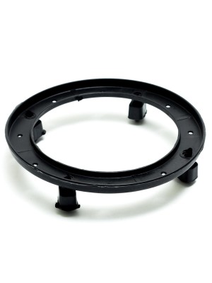 CARRINHO PARA BOTIJÃO PLASTICO PRETO - 011