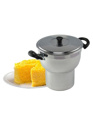 CUSCUZEIRO DE ALUMINIO N14