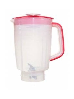 COPO SERVE WALITA PHILIPS RI2134/2135 TRANSLUCIDO TAMPA VERMELHA MM1533