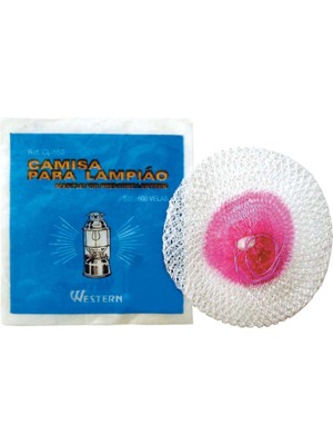 CAMISINHA PARA LAMPIÃO 500/600 V CHINESA COM 12 PEÇAS