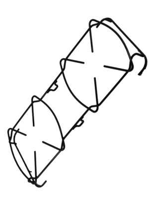 GRELHA PGG ATLAS COLISEU CURTA PINO TRANSVERSAL 41,5X18 3863