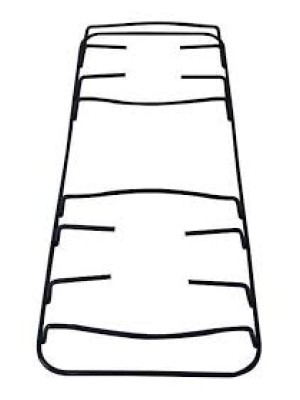 GRELHA PGG ESMALTEC SEM PINO 18,2X43,2 2186-03