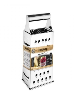 RALADOR ORIGINAL 4 FACES 24cm INOX - SL0220