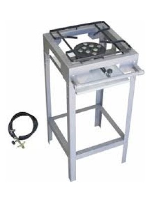 FOGÃO ALBASAN ALTA PRESSÃO 01 BOCA MEDIA 004 (SEM REGISTRO)