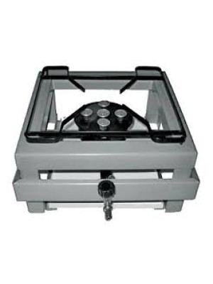 FOGÃO ALBASAN ALTA PRESSÃO 01 BOCA MEDIA ALTA 0040 (SEM REGISTRO)