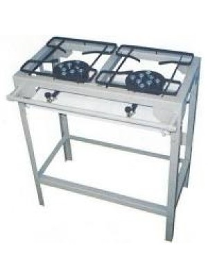 FOGÃO ALBASAN ALTA PRESSÃO 02 BOCAS MEDIA ALTA 006 (SEM REGISTRO)