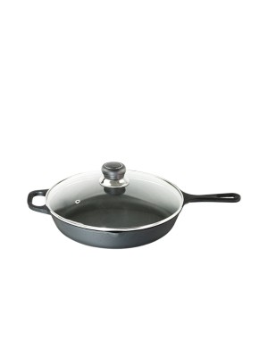 FRIGIDEIRA 22 LIDER COM TAMPA VIDRO 6516