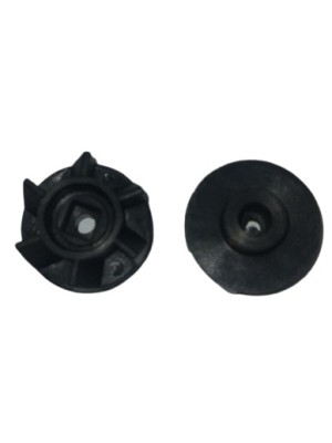 ARRASTADOR DO MOTOR PARA LIQUIDIFICADOR SERVE PHILCO PH ALL IN ONE 2 MENOR PRETO PACOTE COM 10 PEÇAS