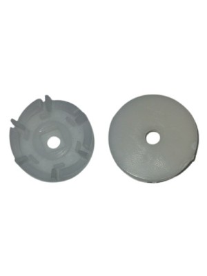 ARRASTE DO COPO PARA LIQUIDIFICADOR BRITANIA SILENCIUM BRANCO PACOTE COM 10 PEÇAS