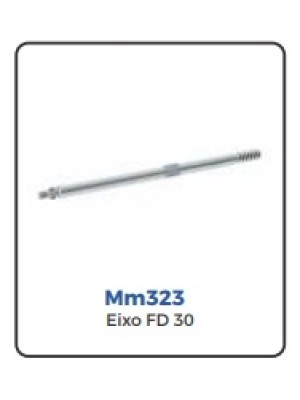 EIXO VENTILADOR SERVE ARNO FD 30 4 PEÇAS 323