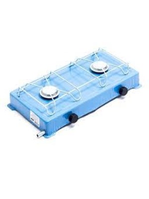 FOGÃO JOLLY 2 BOCAS AZUL