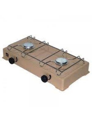 FOGÃO JOLLY 2 BOCAS BEGE