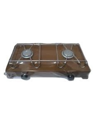 FOGÃO JOLLY 2 BOCAS MARROM