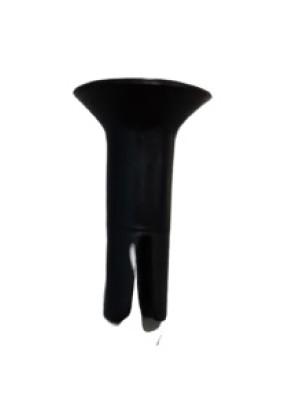 BOTÃO OSCILADOR TIPO ARNO NOVO PRETO PACOTE COM 10 PEÇAS EVER