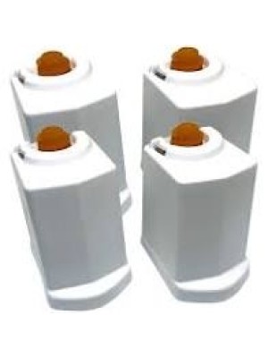 PÉ FOGÃO CONSUL ALTO COM 4 PEÇAS BRANCO - 10402555