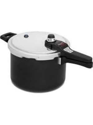  PANELA DE PRESSÃO NIGRO ETERNA 6.0L ANTIADERENTE FECHAMENTO EXTERNO PRETA/PRETA 97112