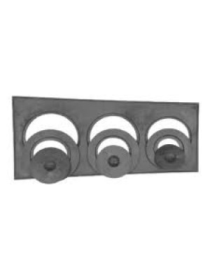 CHAPA PARA FOGÃO LENHA 3 COM REDUÇÃO 1231-0