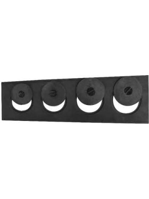 CHAPA PARA FOGÃO LENHA 4 MINEIRA 1240-0