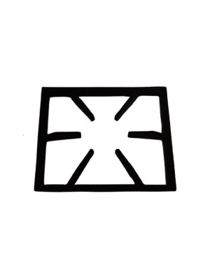 GRELHA 30 X 30 INDIVIDUAL 06 BRAÇOS LEVE 0306-0