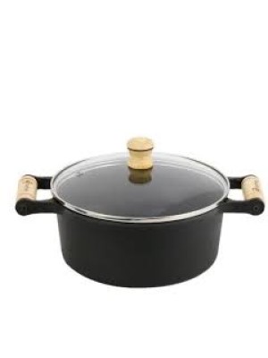 CAÇAROLA 2 ALÇAS TAMPA VIDRO FS50.32