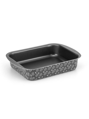 ASSADEIRA ALEGRETE ENJOY RETANGULAR N02 AA CINZA 360602