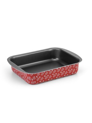 ASSADEIRA ALEGRETE ENJOY RETANGULAR N03 AA VERMELHA 364034