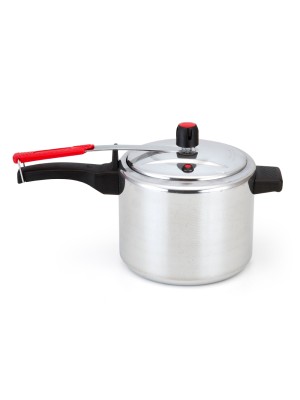 PANELA DE PRESSÃO ALEGRETE ALUMINE POLIDA FECHAMENTO INTERNO 4,5L 10101