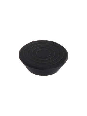 POMEL RISCADO COM PARAFUSO 1/4 PACOTE COM 10 PEÇAS GRANDE