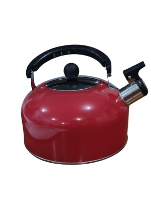 CHALEIRA INOX 2LTS COM APITO COLOR 20X18 WX7790