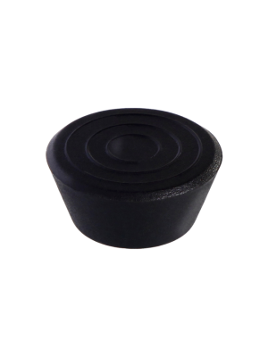 POMEL RISCADO COM PARAFUSO 1/4 PACOTE 10 PEÇAS PEQUENO