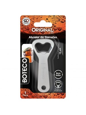 ABRIDOR ORIGINAL DE GARRAFAS INOX BOTECO SL0275