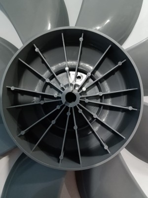 HELICE SERVE MALLORY 40CM 8PAS CINZA MM2142