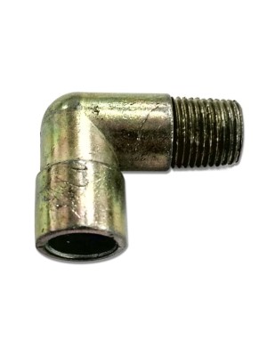 COTOVELO PARA REGISTRO MXF 1/8 NPT ZAMAK - 50