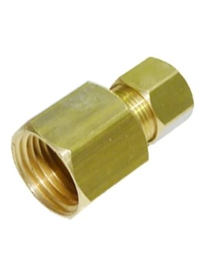 CONEXÃO 1/8 NPTF X 1/4 ANILHA - 465 ALG